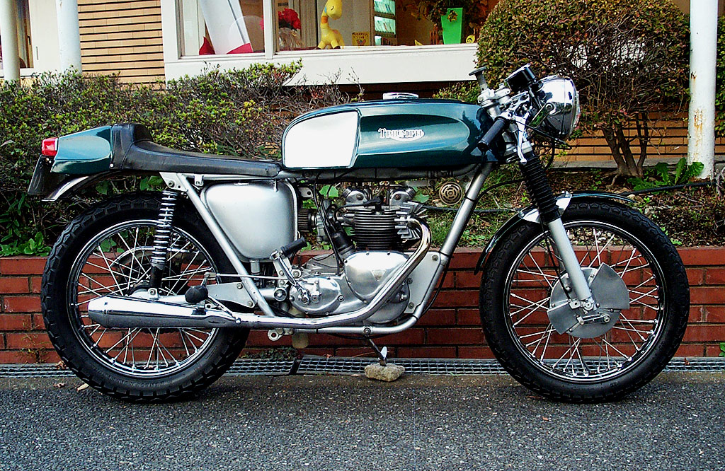 Triumph 5TAk500lCafe-Racer