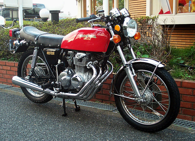 CB400F