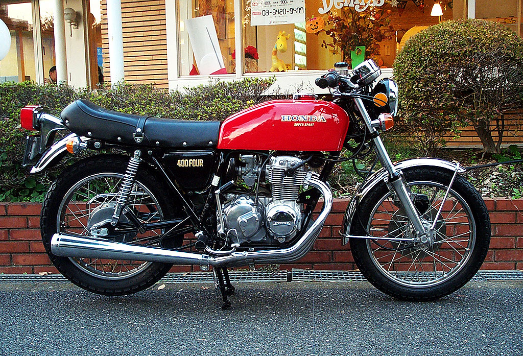 CB400F