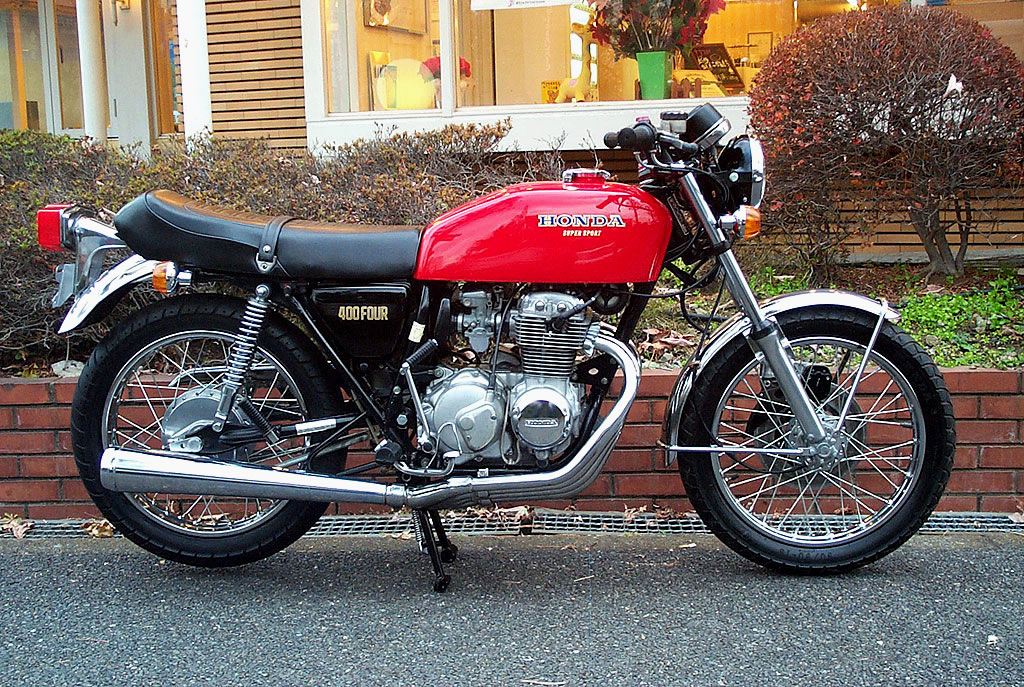 CB400F