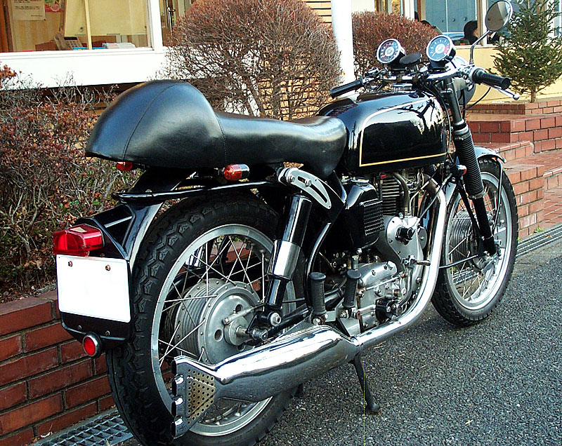 Velocette 500 clubman