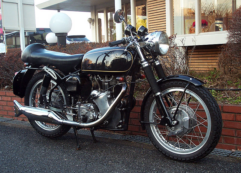 Velocette 500 clubman