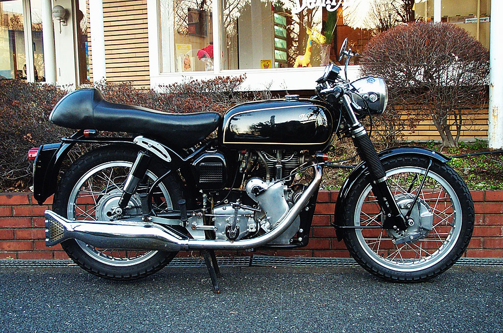 Velocette 500 clubman