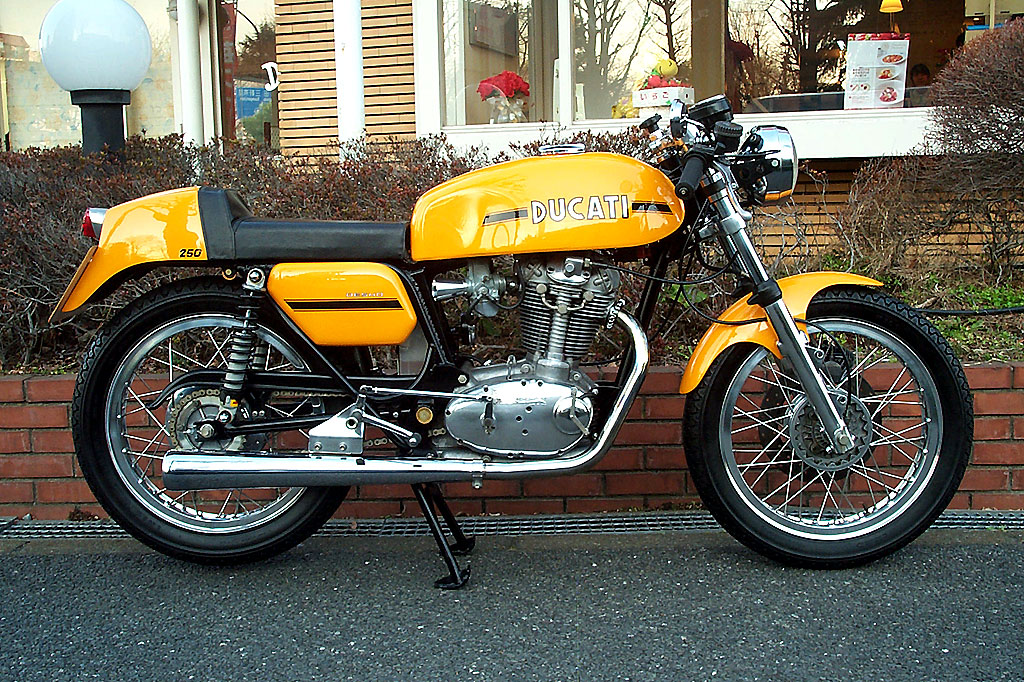 Ducati 450 Desmo