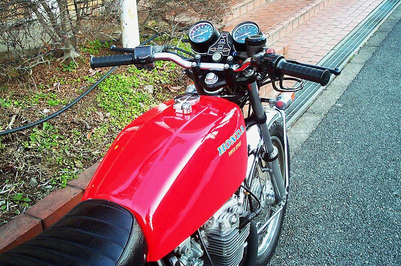 CB400F