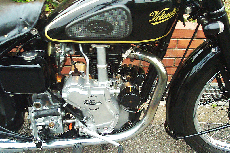 Velocette Mac 350 Rigid