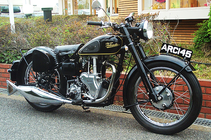 Velocette Mac 350 Rigid