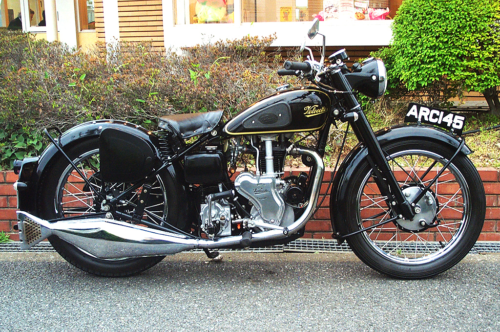 Velocette Mac 350 Rigid