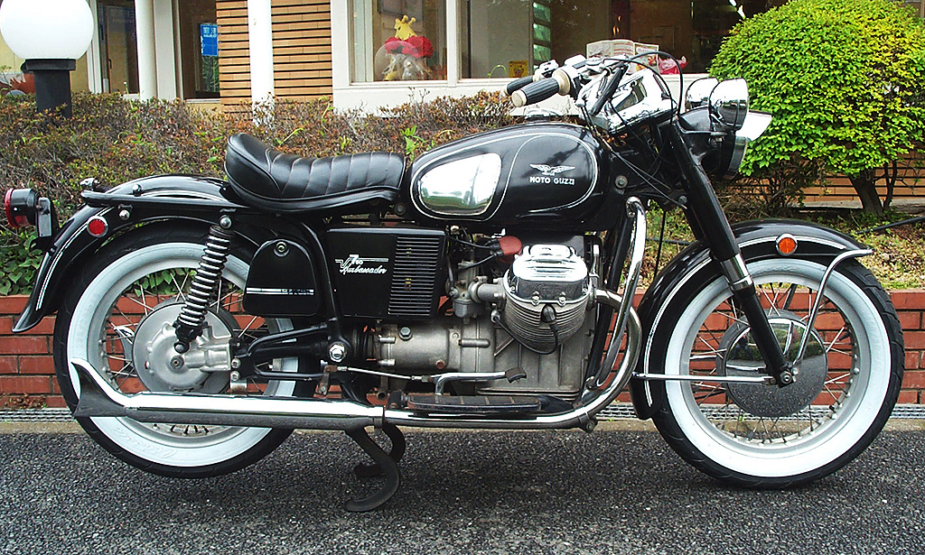 MOTO GUZZI 750 Ambassador