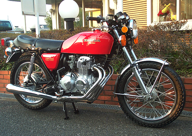 CB400e