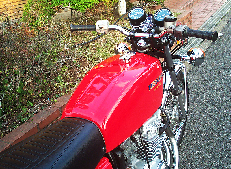 CB400e