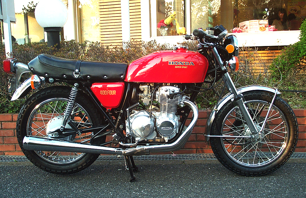 CB400e