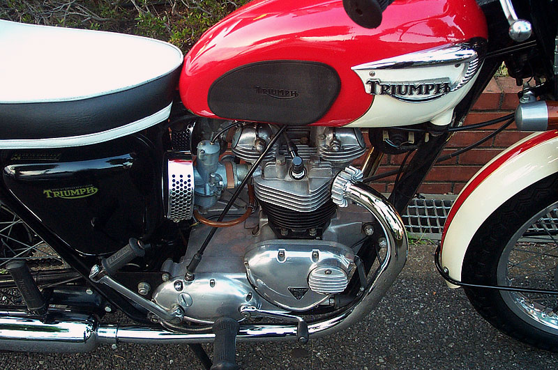 Triumph T120Rk650lBonneville