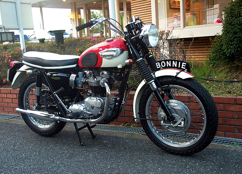 Triumph T120Rk650lBonneville