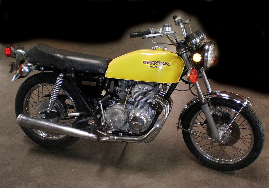 CB400F