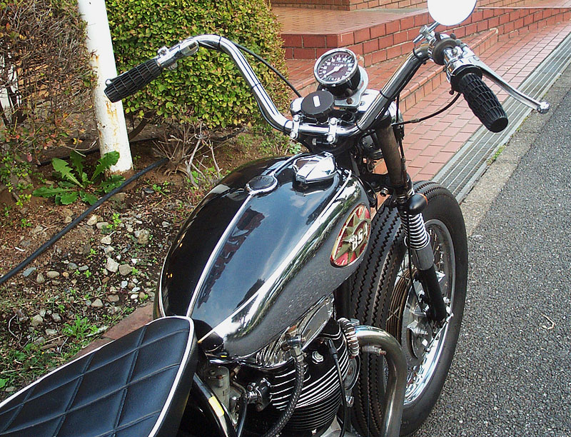 BSA@A65k650lThunderBolt