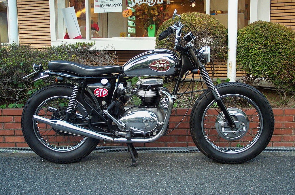 BSA@A65k650lThunderBolt