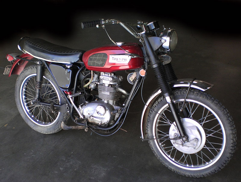 Triumph TR-25Wk250l