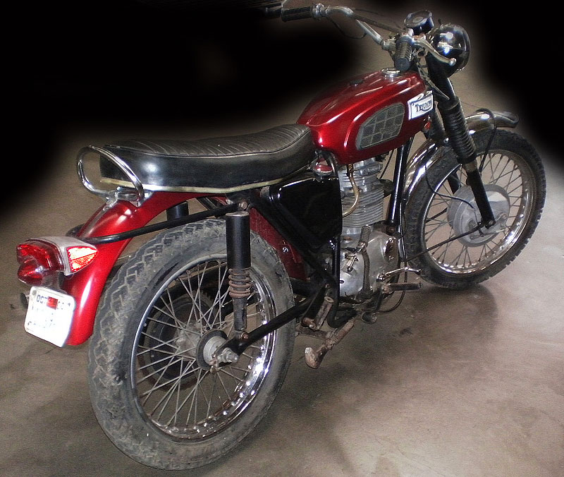 Triumph TR-25Wk250l