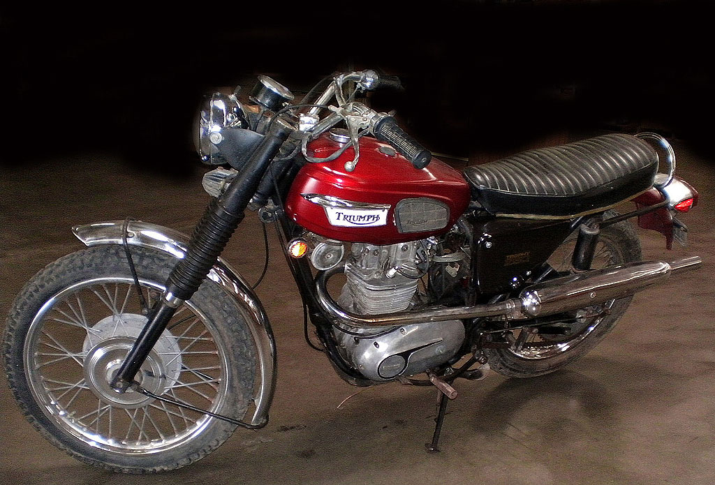 Triumph TR-25Wk250l