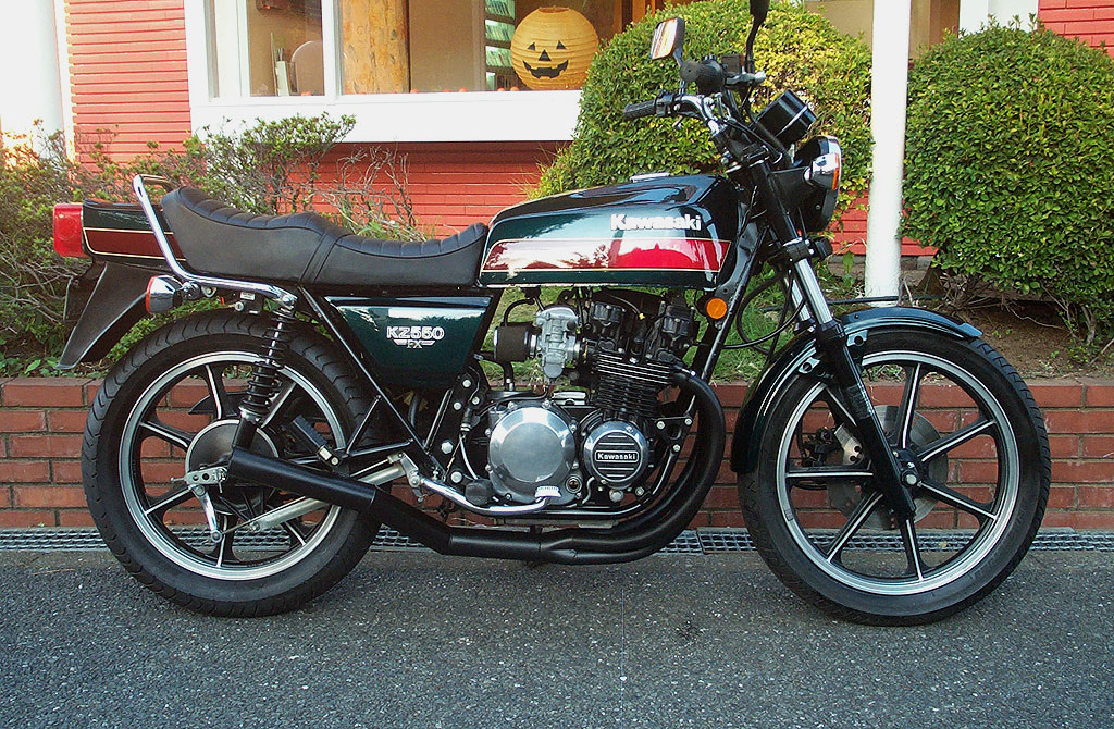 KZ550FX