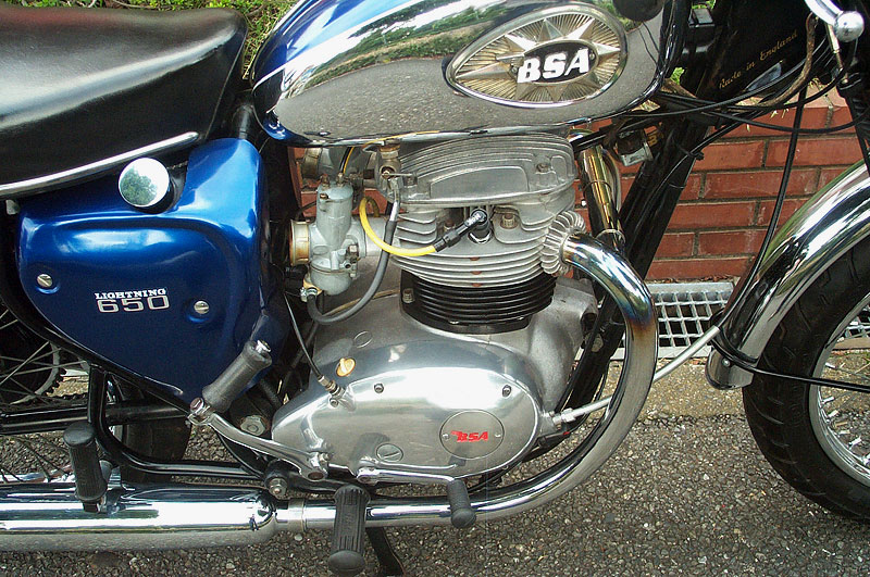 BSA A65k650l Lightning