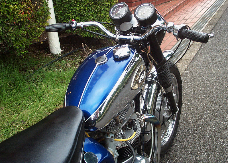 BSA A65k650l Lightning