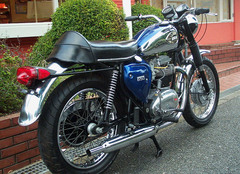 BSA A65k650l Lightning