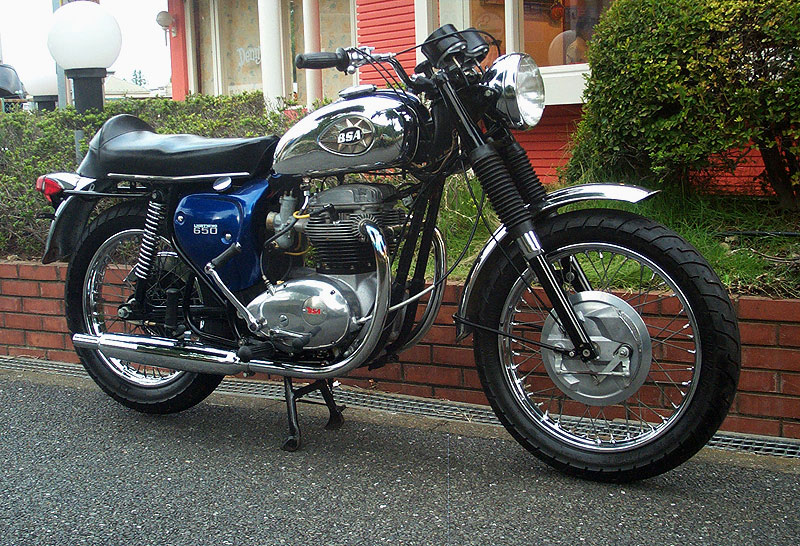 BSA A65k650l Lightning