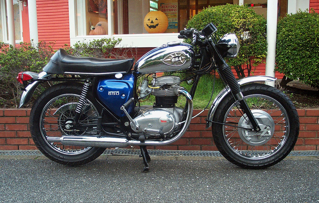 BSA A65k650l Lightning