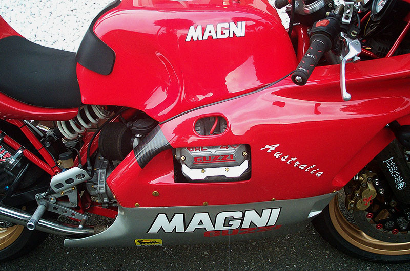 MAGNI GUZZI 1000 AustraliakE40/胂fl