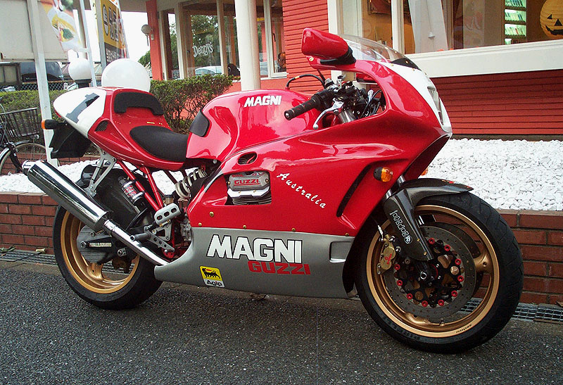 MAGNI GUZZI 1000 AustraliakE40/胂fl