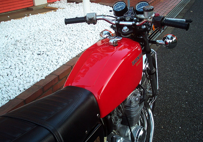 CB400F