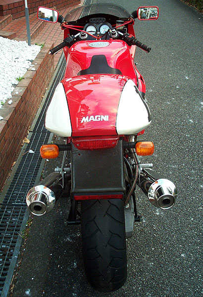 MAGNI GUZZI 1000 AustraliakE40/胂fl