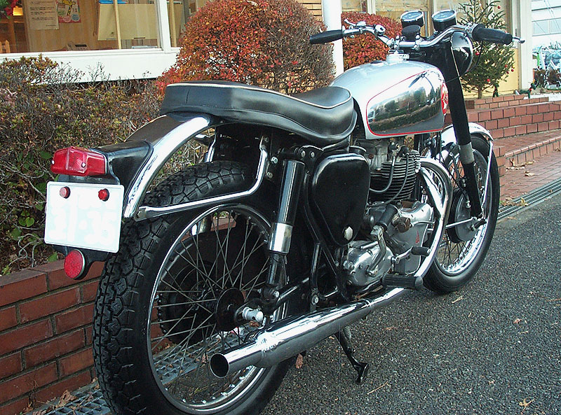 BSA A10k650lRord Rocket