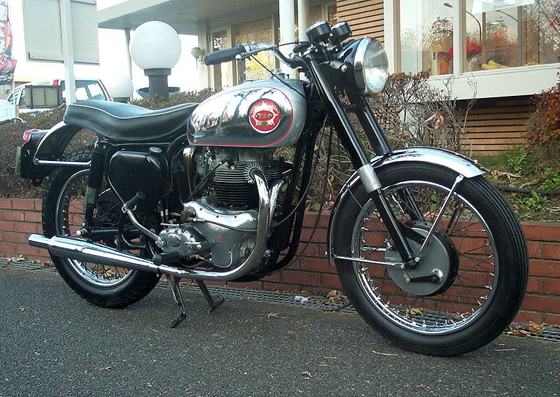 BSA A10k650lRord Rocket