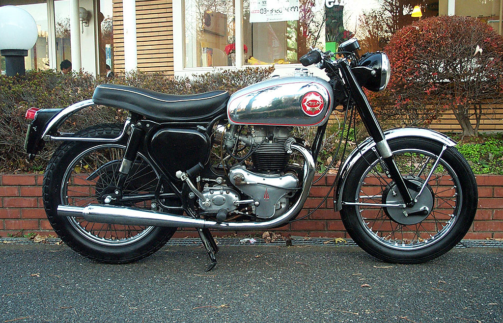 BSA A10k650lRord Rocket