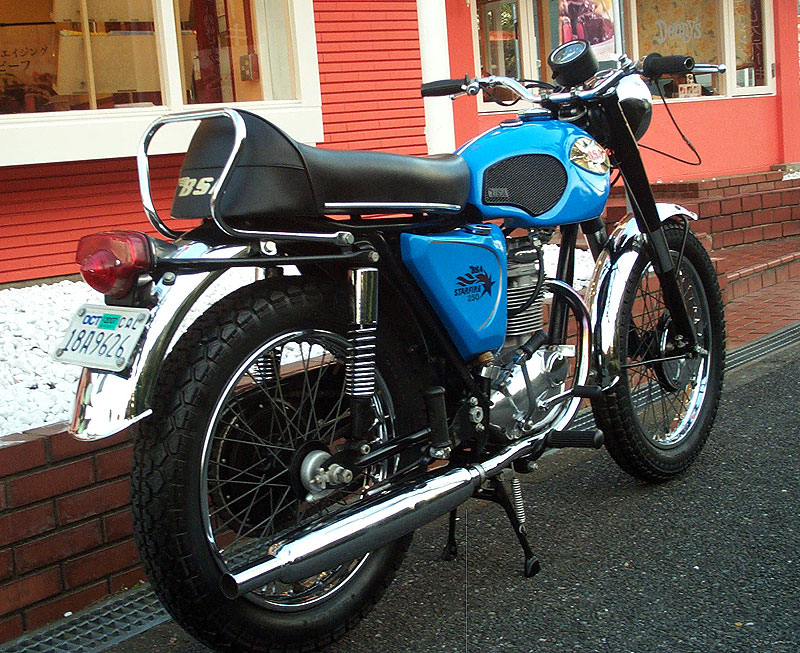 BSA B25k250lStar-fire