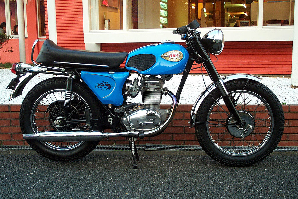 BSA B25k250lStar-fire