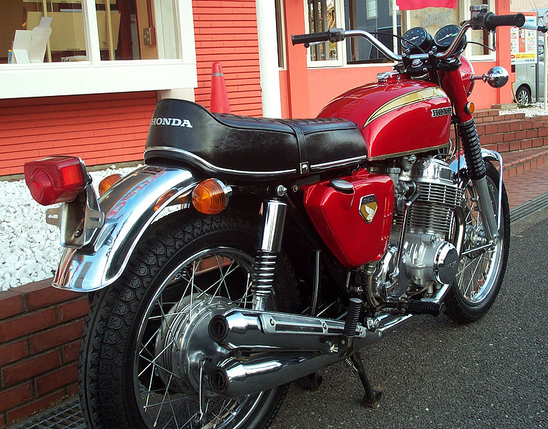 CB750K0