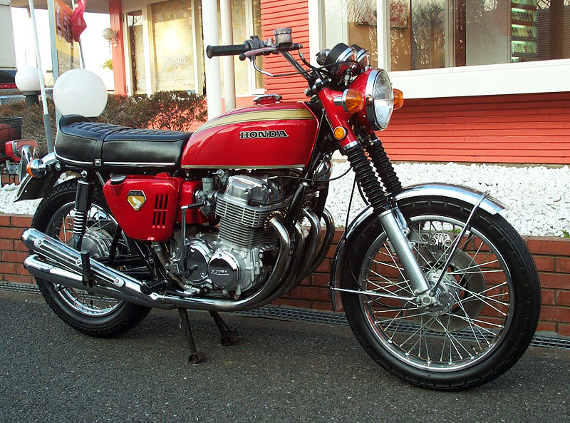 CB750K0