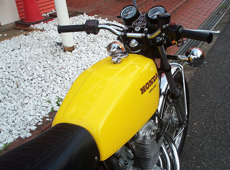 CB400F