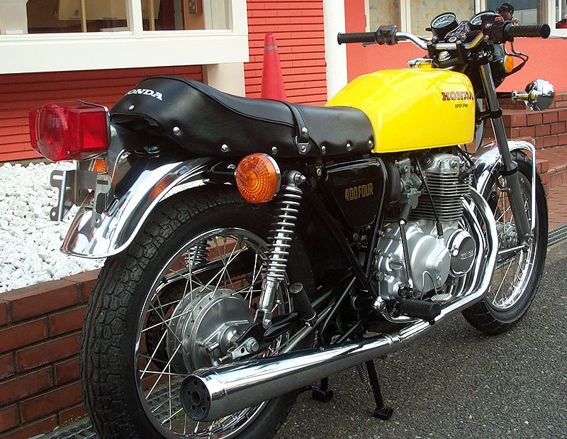 CB400F