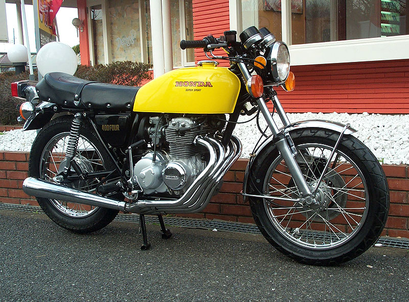 CB400F