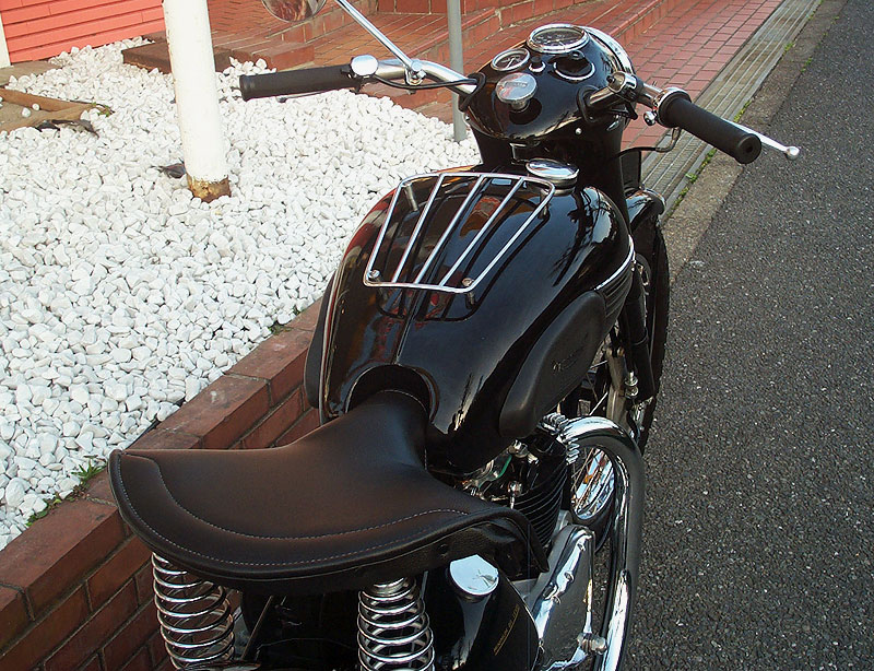 Triumph 6Tk650lThunderBird