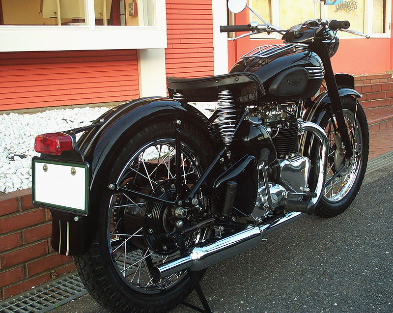 Triumph 6Tk650lThunderBird