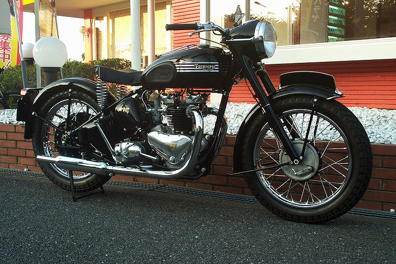 Triumph 6Tk650lThunderBird