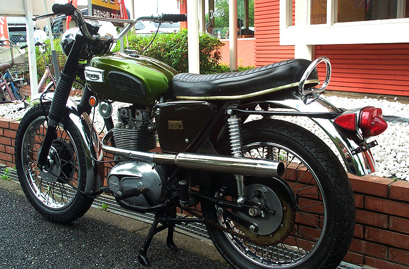 Triumph TR-25Wk250l