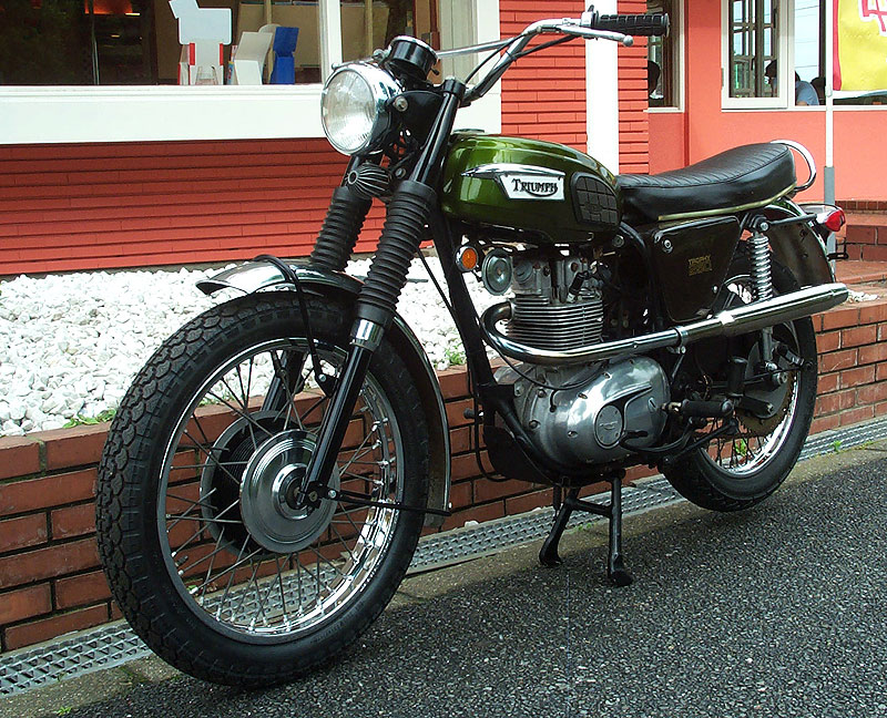 Triumph TR-25Wk250l