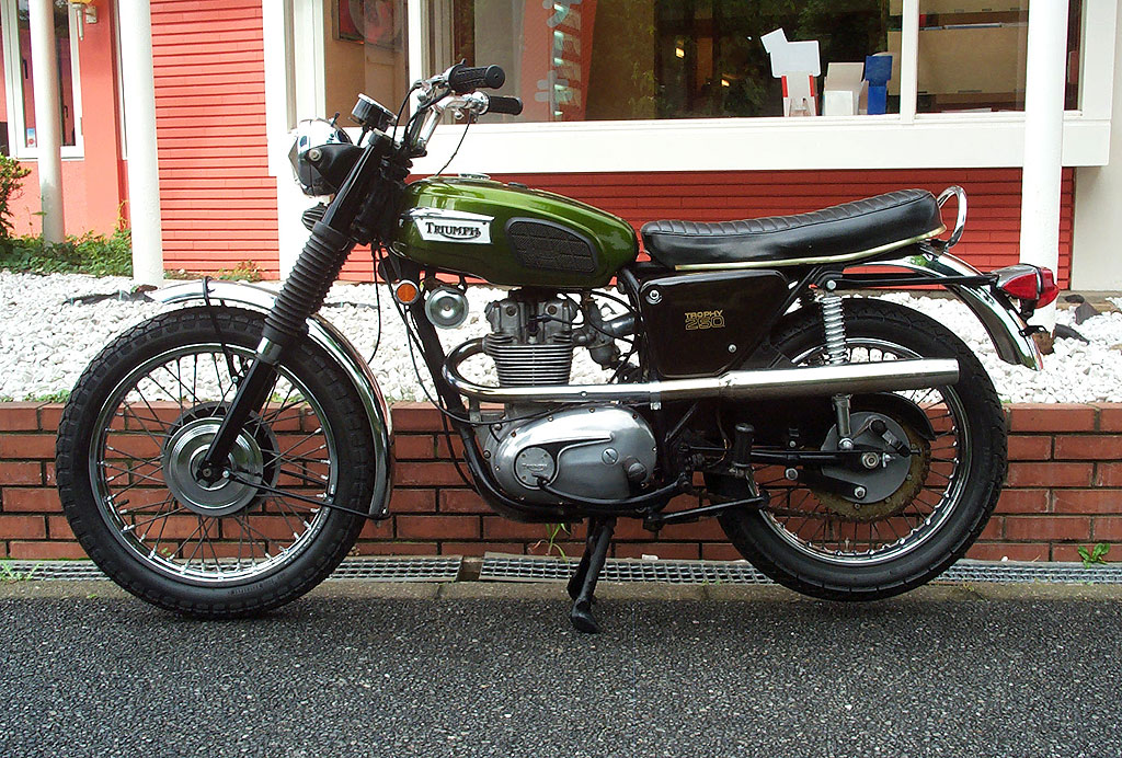 Triumph TR-25Wk250l